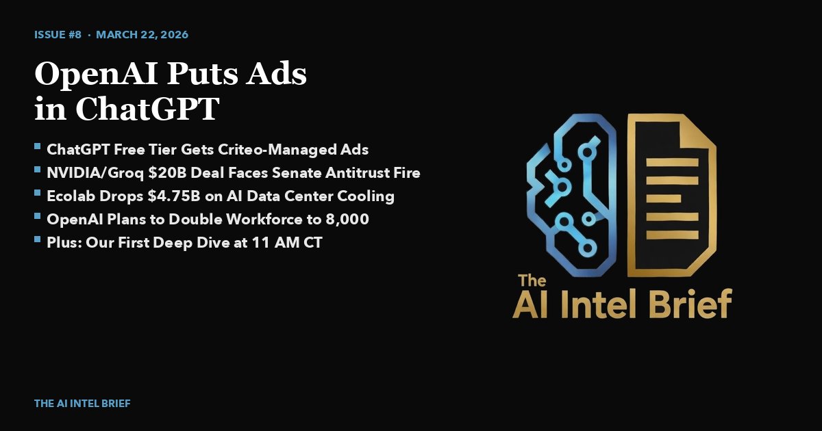 The AI Intel Brief tweet media