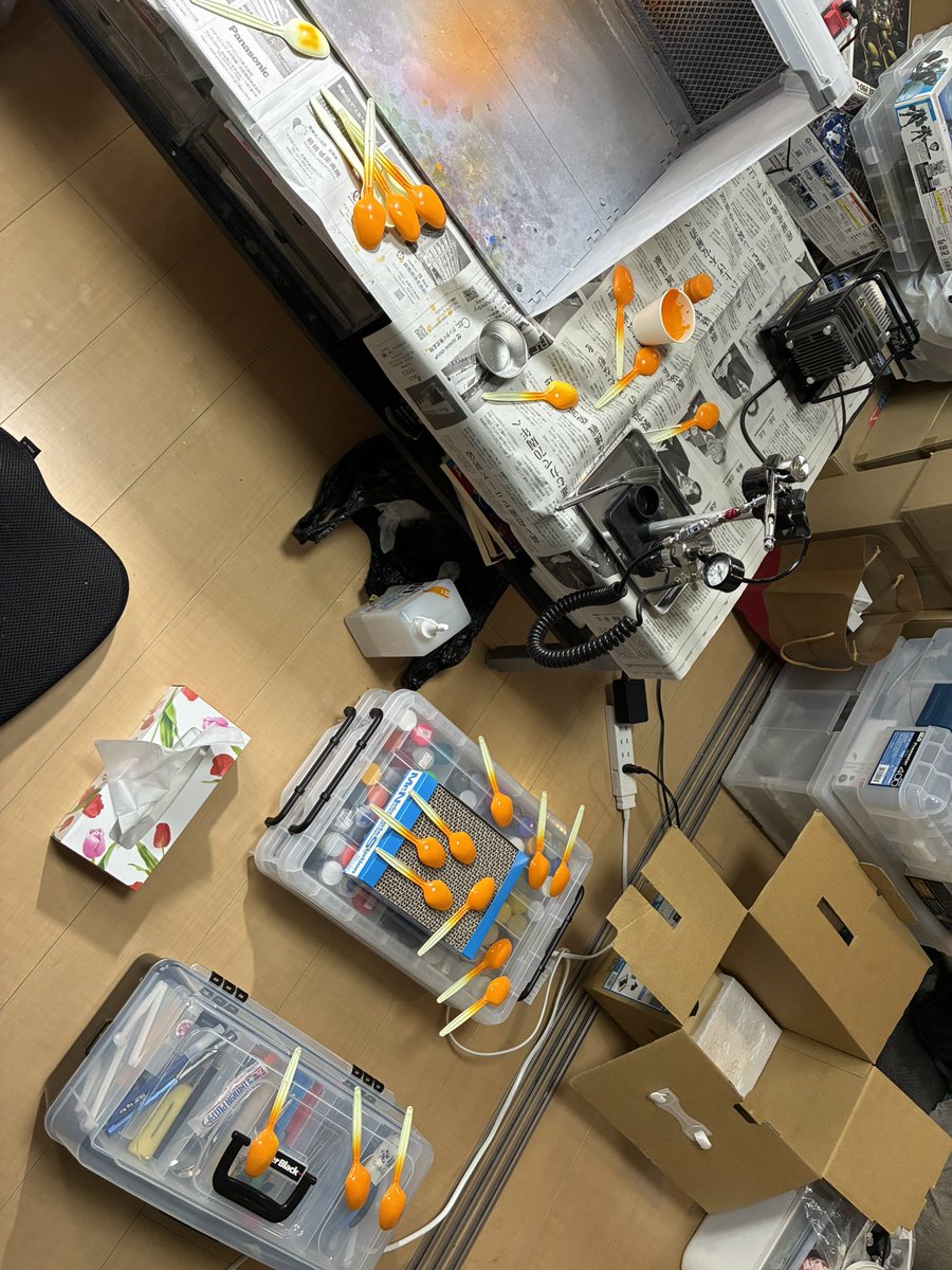 プラモ狂三郎【COLORvari】 tweet media