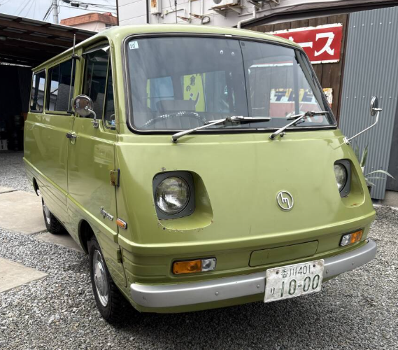 気になる中古車！ 「マツダ ボンゴ 1000 バン」 希少な初代ボンゴの