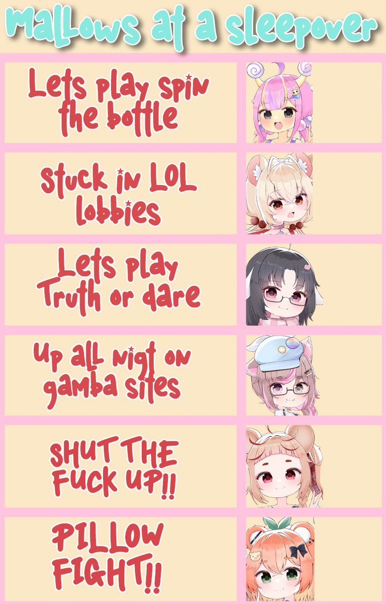 mallow♡seru ♪ まろ~せる tweet media