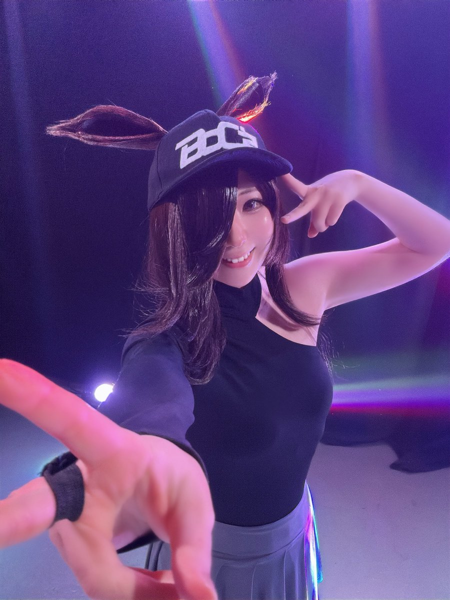 兎宮あんな💛🐝 4/18府中の蹄跡💛ずっこけ娘 tweet media