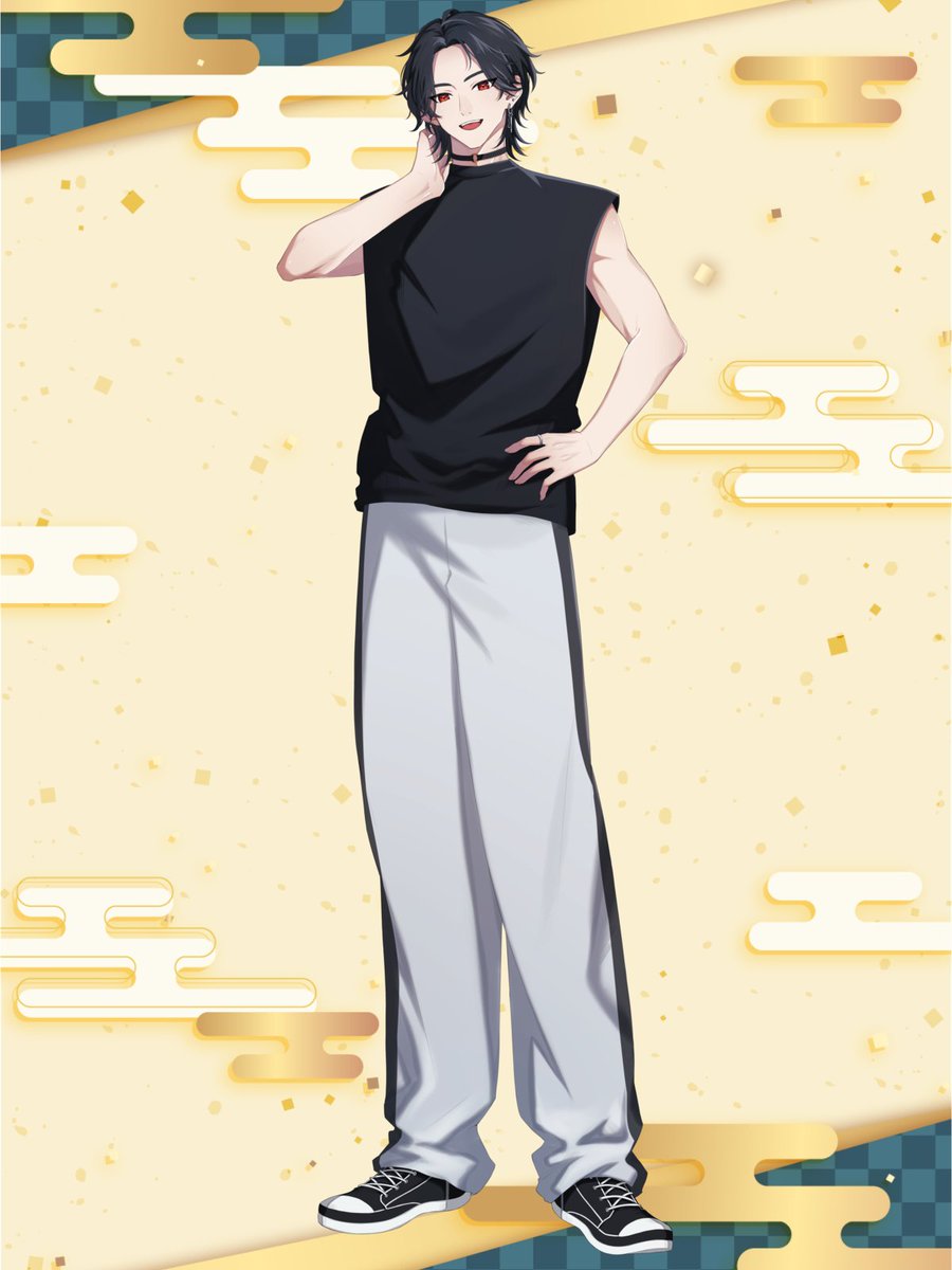 kjxRExQgAa29031's tweet photo. #立ち絵公開 #準備中
約1年ぐらい大変お待たせしました
こちらが私の立ち絵でございやす！

初配信日は特に決めていないけど早くて明後日、遅くても今週中にはする気持ち

お母様➡(@noaaa_a00) https://t.co/qWUvFacAHb