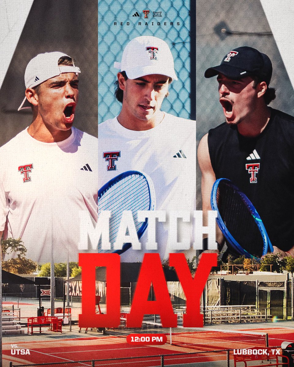 Texas Tech Men's Tennis tweet media