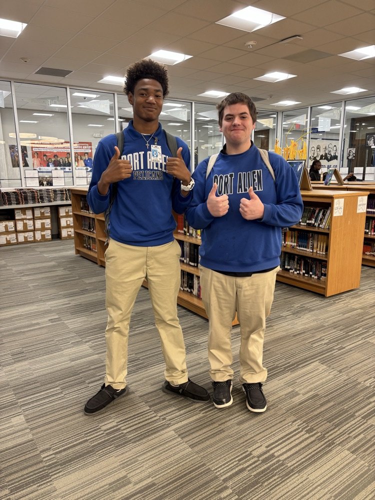 Home of the 🅿️elicans! 💙🖤 tweet media