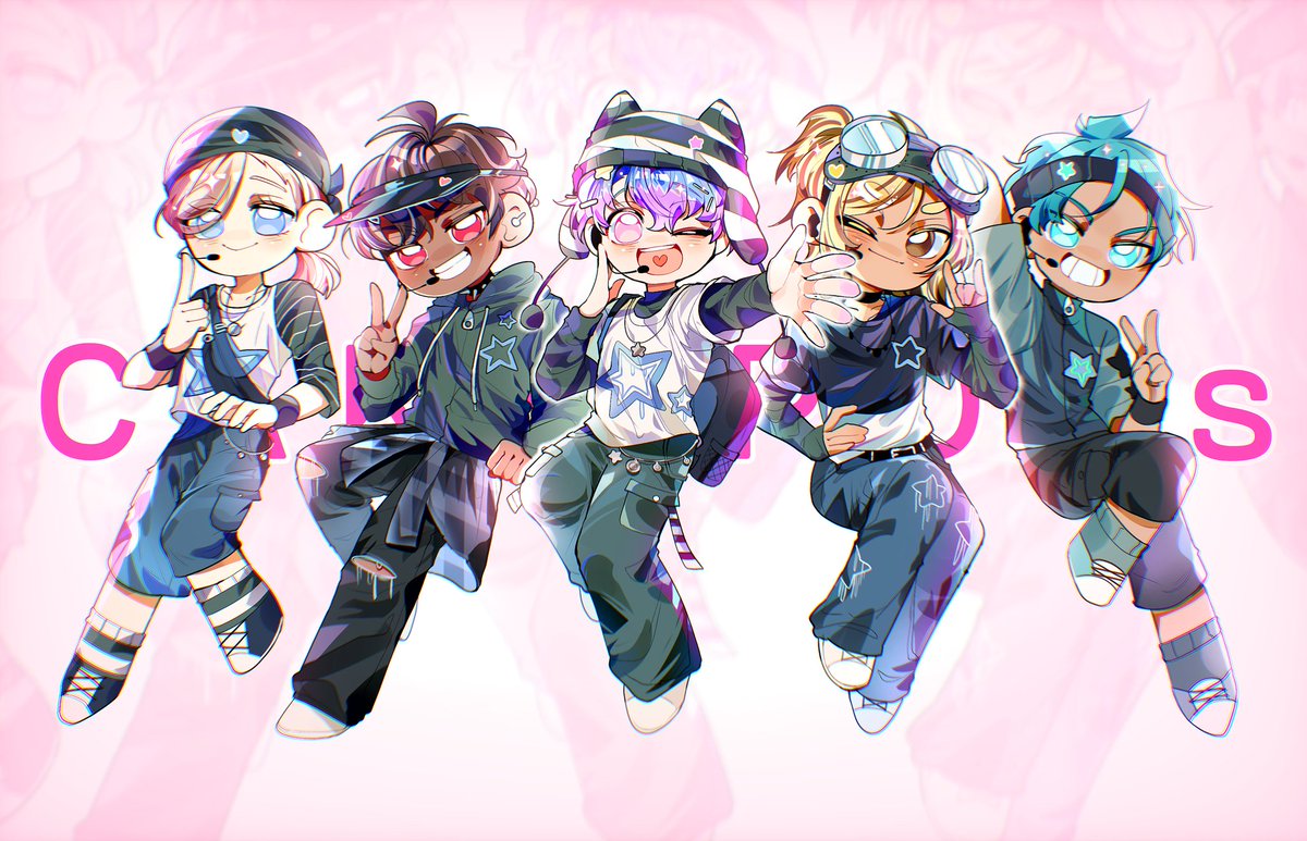 Morph0_S2's tweet photo. #WITH_COOKIERUN_FANART

난 쿠키런과 Y2K 아이돌이 함께했으면 좋겠어! ✨️🎧 https://t.co/zEPbSNaArY