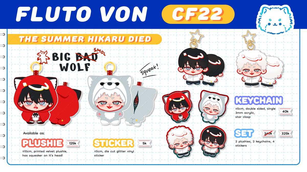 Fluto! CF22 (N 04) tweet media