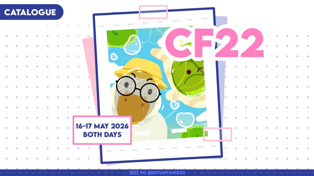 Ketantan | CF22 PO OPEN!! tweet media