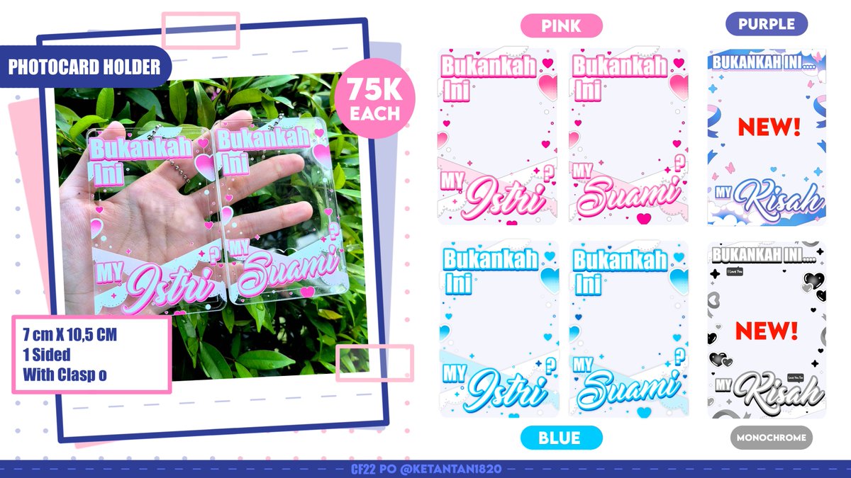 Ketantan | CF22 PO OPEN!! tweet media