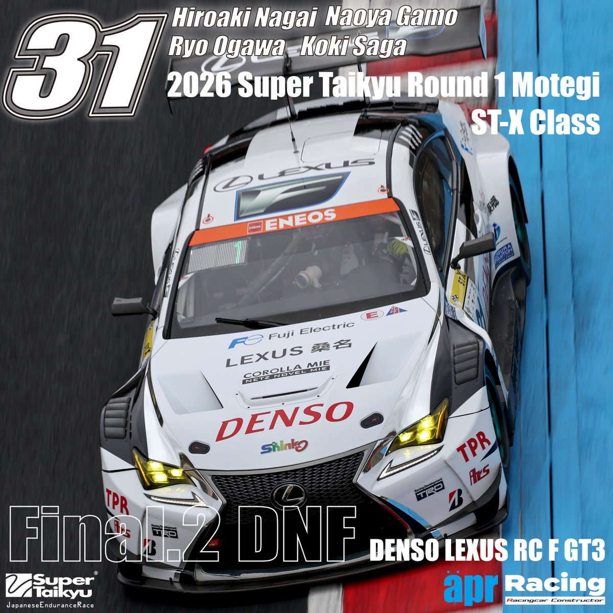 apr Racing tweet media