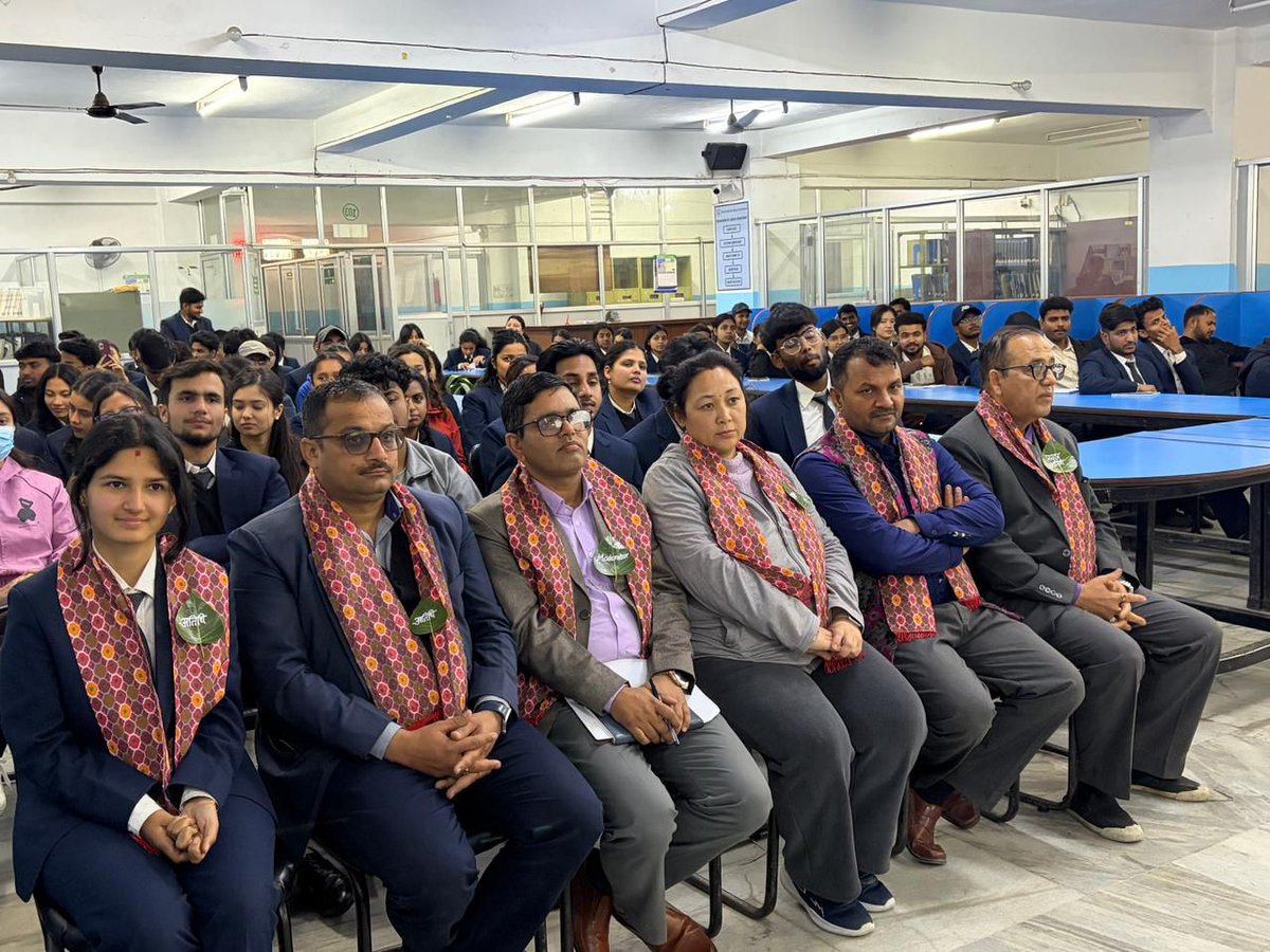 Manmohan Memorial Institute of Health Sciences tweet media