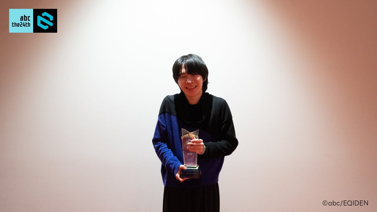 abc/EQIDEN公式アカウント tweet media