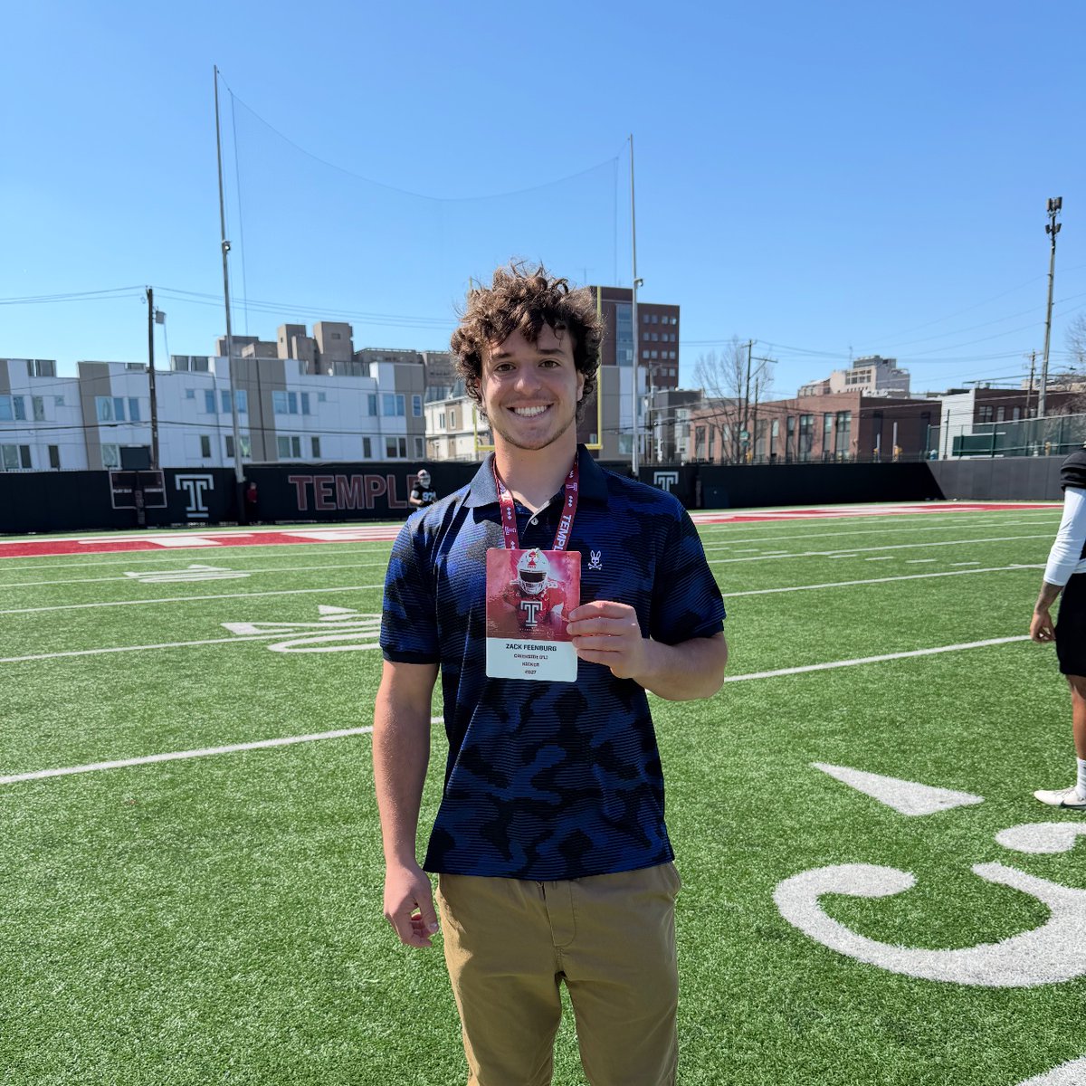 Zack Feenburg 2027 4.5⭐ tweet media