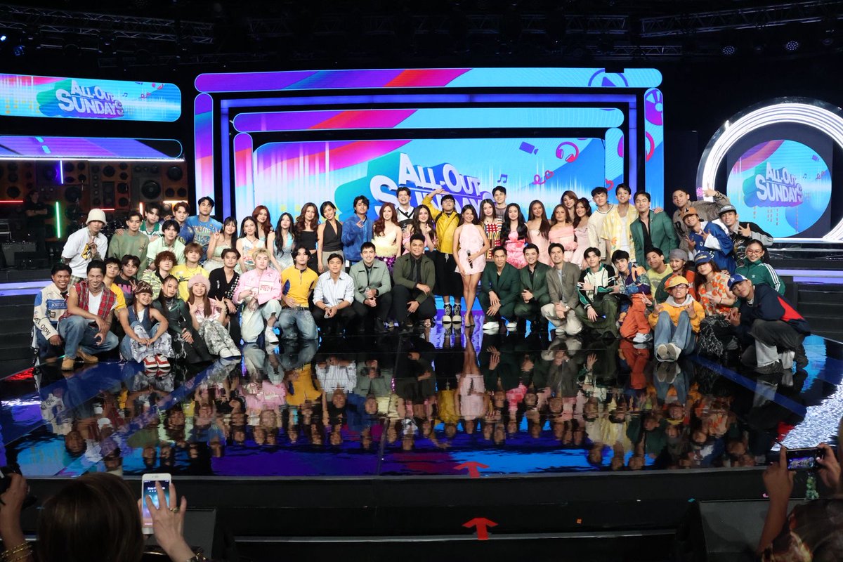 AllOutSundays7's tweet photo. Maraming salamat sa pagsama sa'min today, mga ka-AyOS! 🩷

Kitakits ulit tayong lahat next week! 😄
#AllOutSundays #AOSLakasMoGirl https://t.co/GbMT1ePd6N