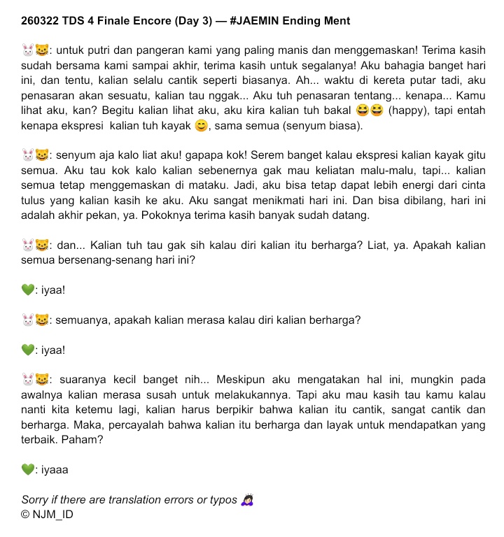 NA JAEMIN INDONESIA 🇮🇩 tweet media