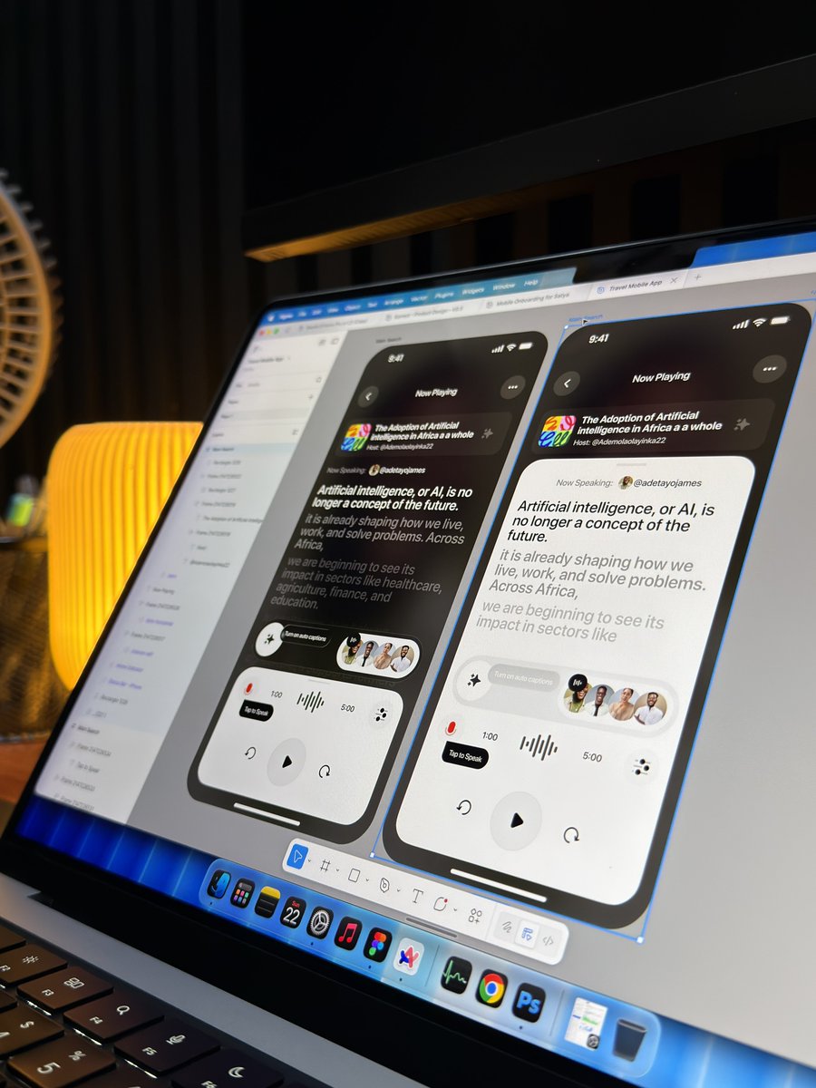 Ademola Olayinka | UI Designer tweet media