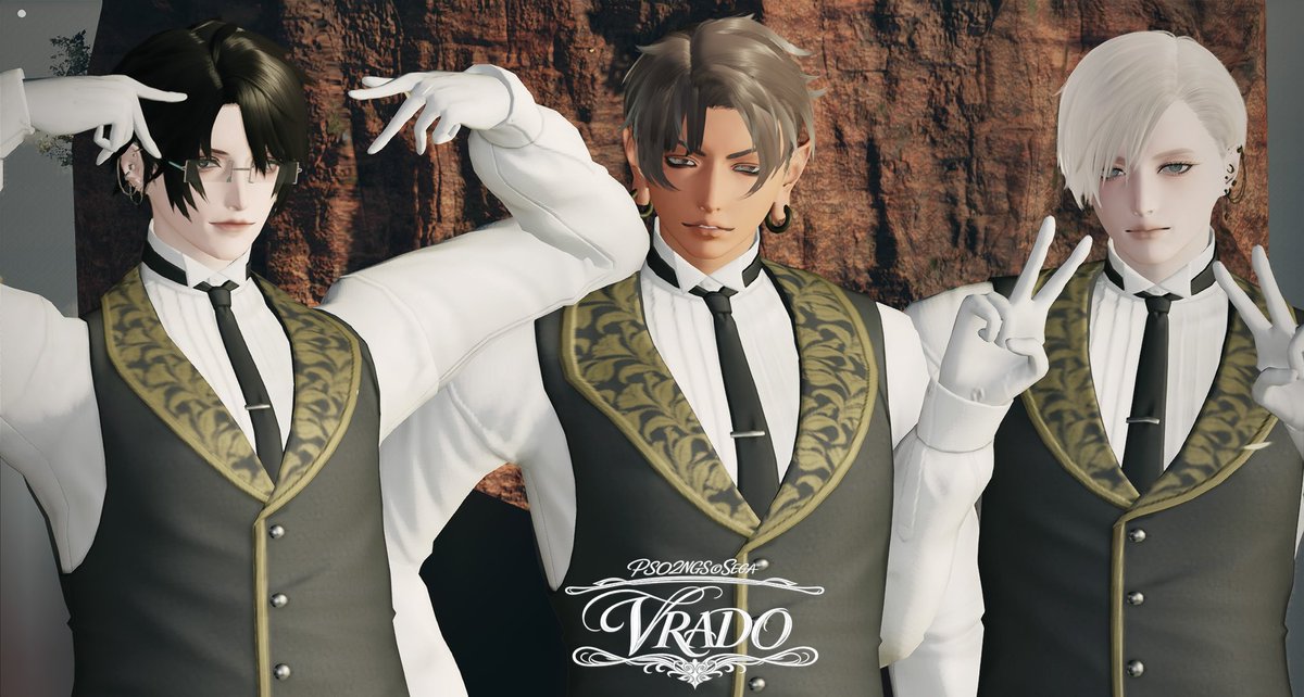 PSO2NGS team VRADO🗝️ tweet media
