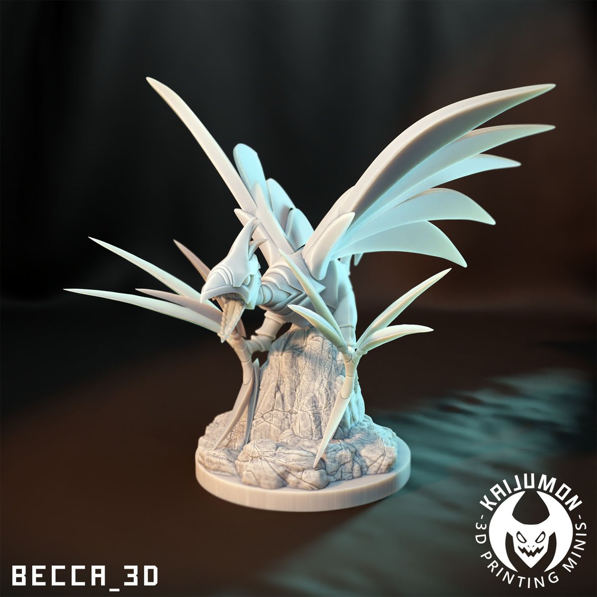 Becca_3D | Kaijumon 🐉 tweet media