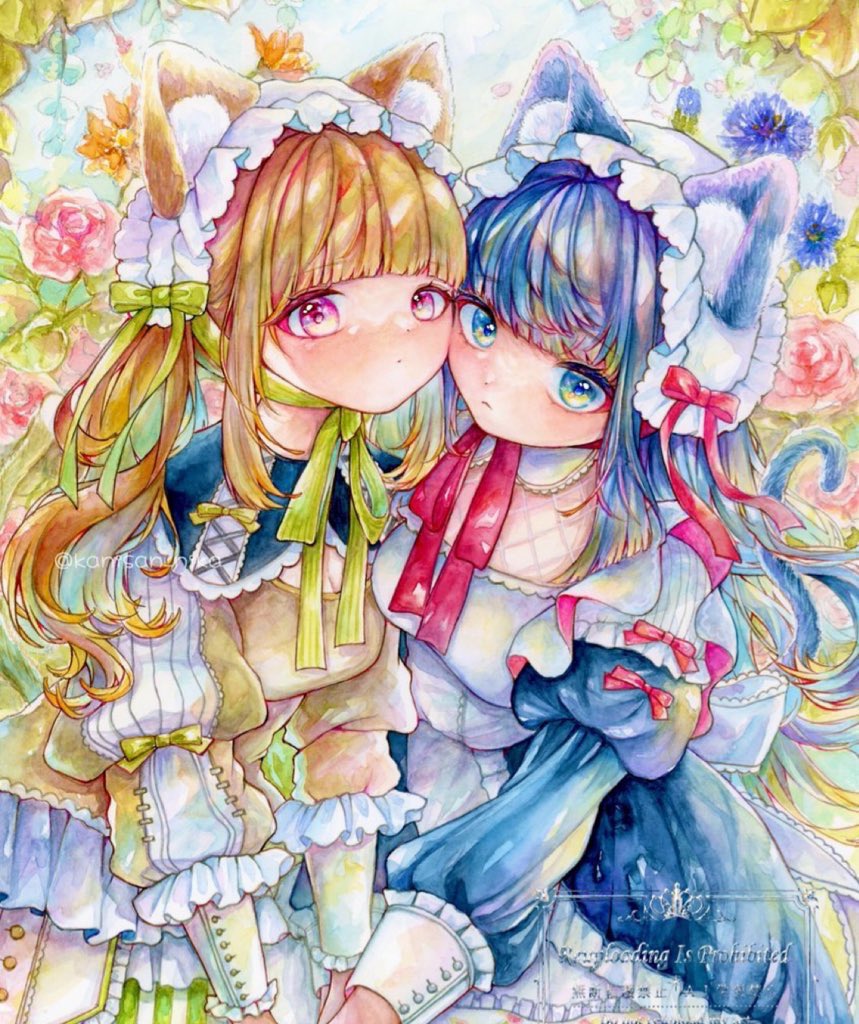 kanisan_nika's tweet photo. アナログでけもみみちゃんを描いてます🐾
#三連休はフォロワーさんが増えるらしい
#絵柄が好みって人にフォローされたい https://t.co/81DapNWJtY