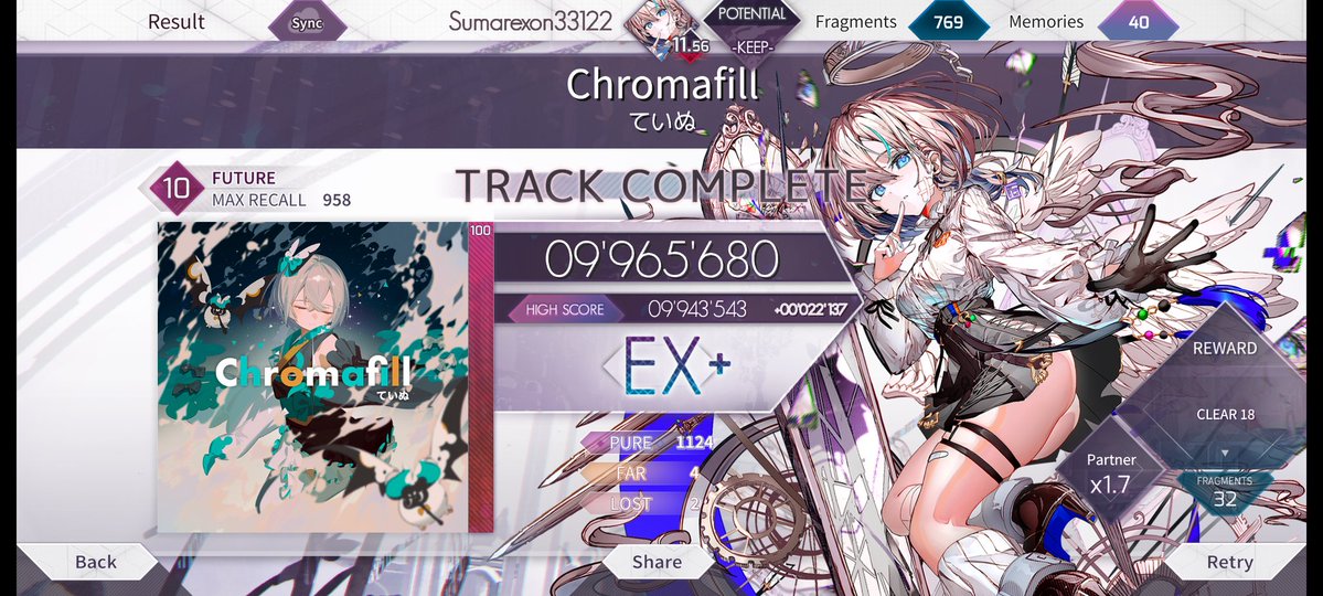 Sumarexon @ Project : RUSHER tweet media