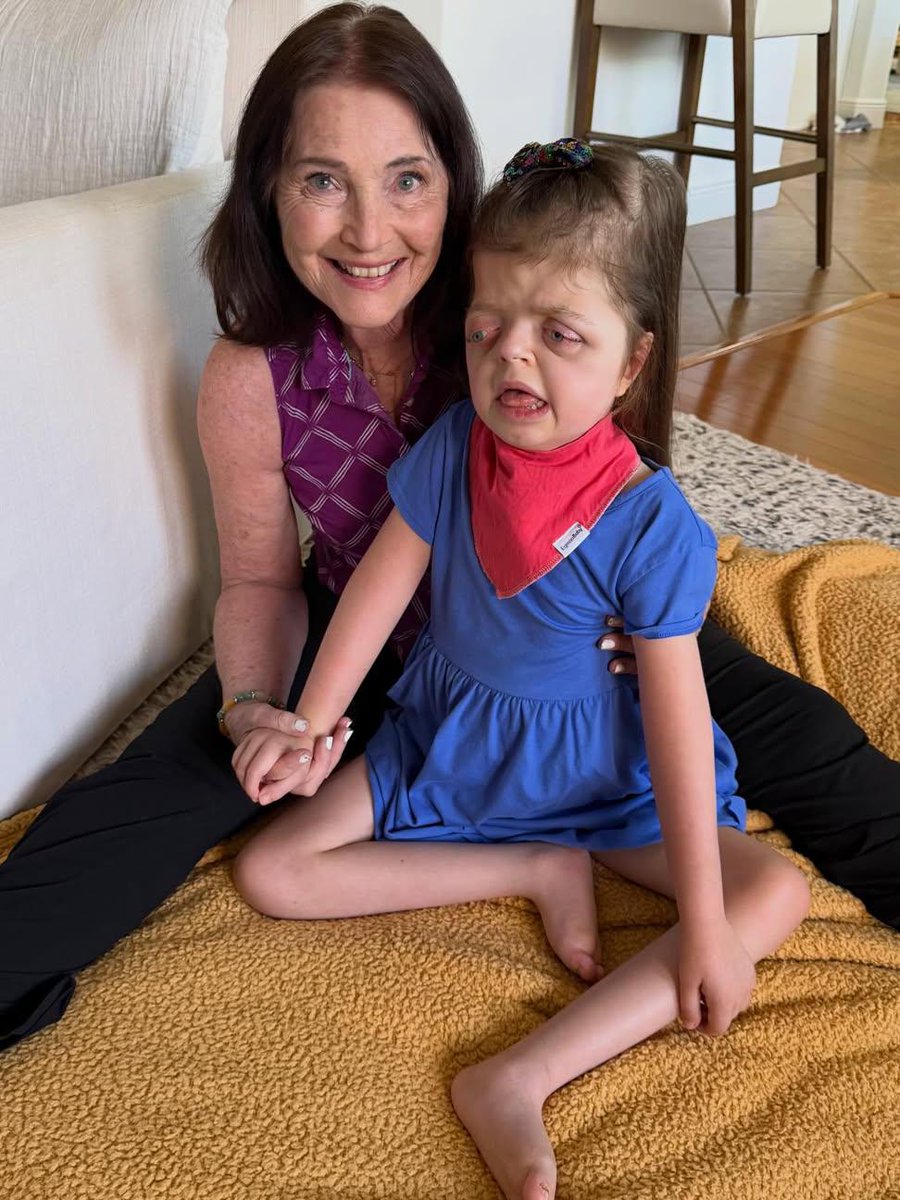 abheea530's tweet image. There are few things more rewarding (or exhausting) for Hadley than a few days with Grammy.  They both work hard.