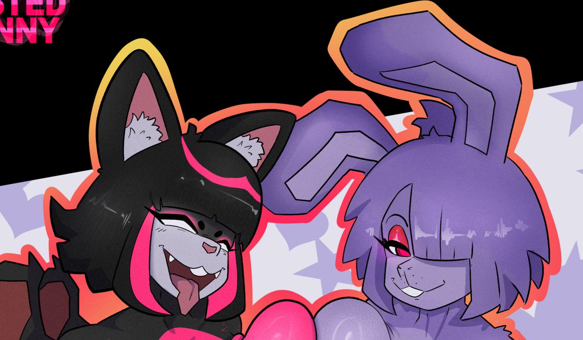 BustedBunny tweet media
