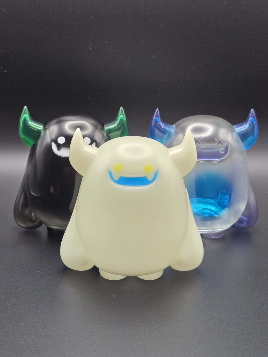 MOON.Art DEMON デモンソフビ 2点セット蓄光 スライムグリーン MOON.Art DEMON デモンソフビ 2点セット蓄光 スライムグリーン 【公式