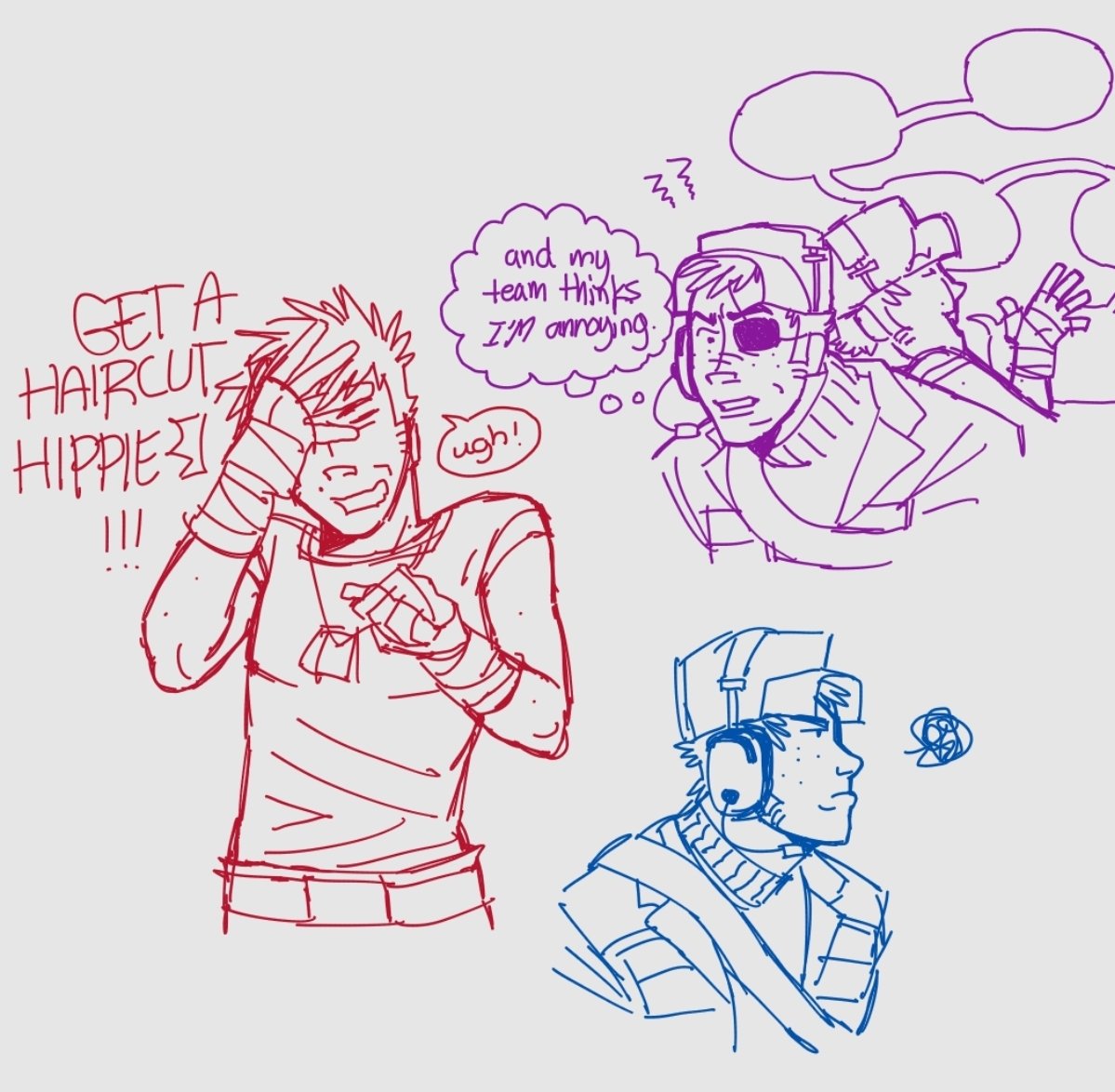 transgender pizza hut | TADC SPOILERS tweet media