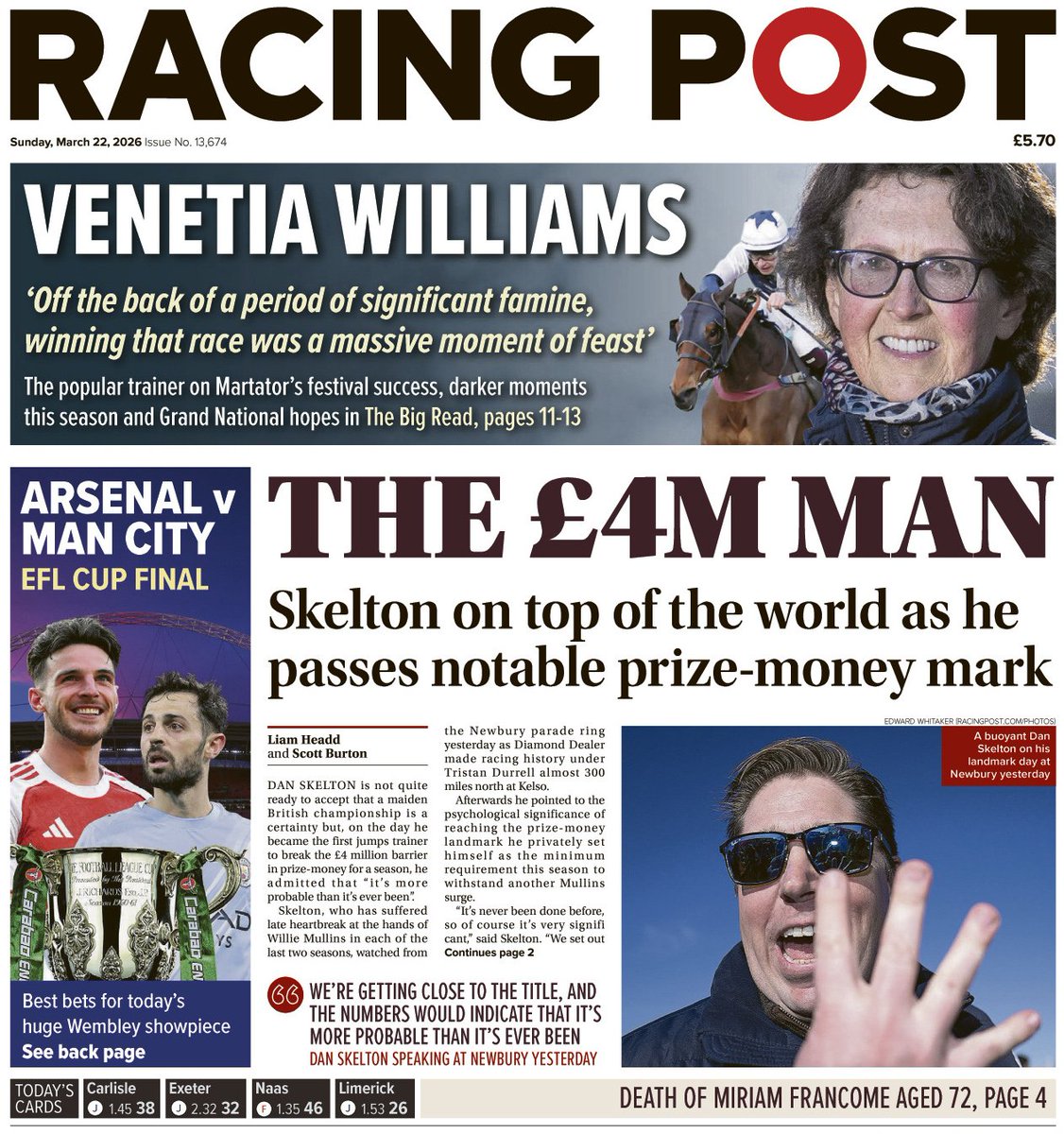 Racing Post tweet media