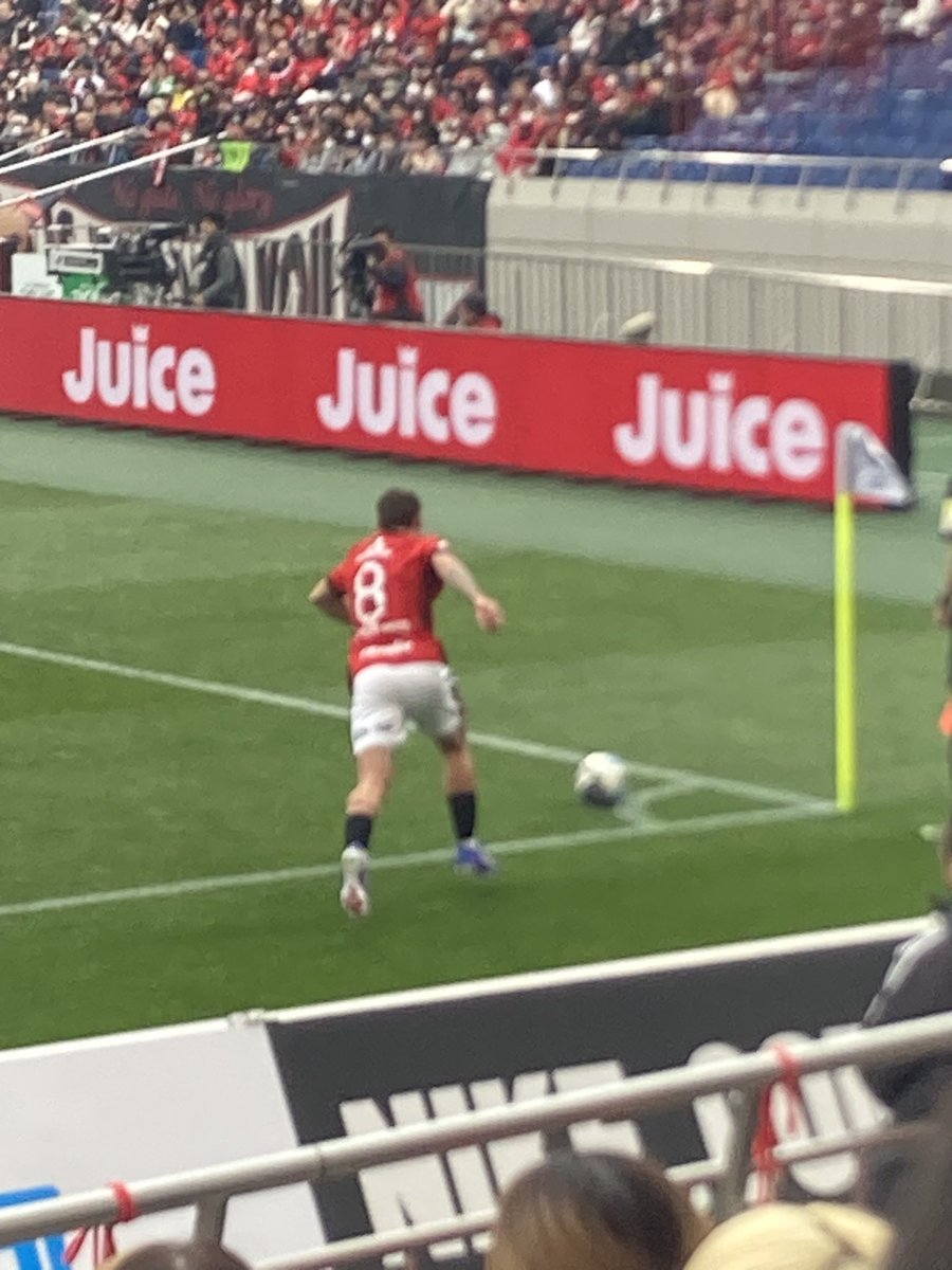 tora_to_chan's tweet photo. 今日はここから…⚽️
#浦和レッズ
#埼玉スタジアム
#マテウス・サヴィオ https://t.co/h18eVkkfBa