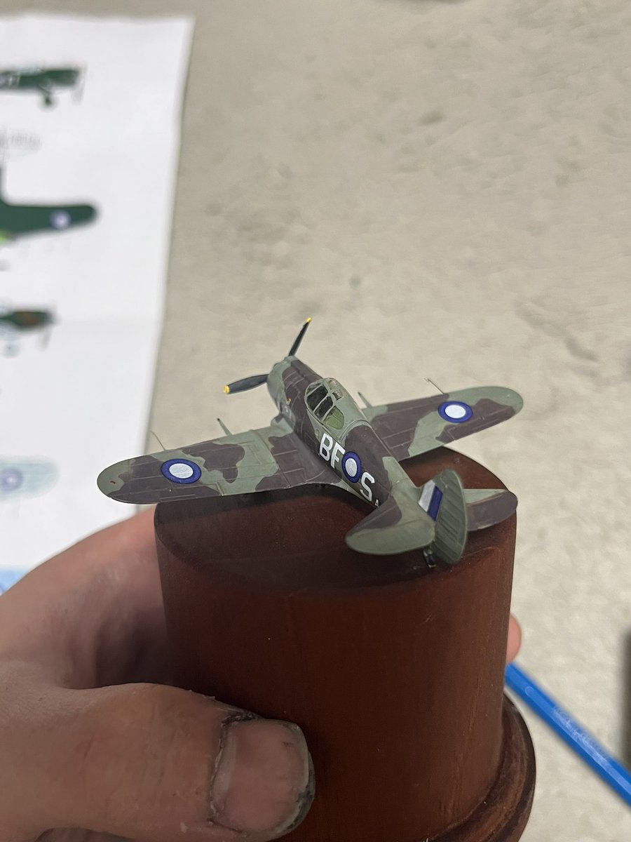 1/144 CA-13 ブーメラン
進捗
完成！

今後、張線など手を加えると思います。
でも、とりあえず良し。