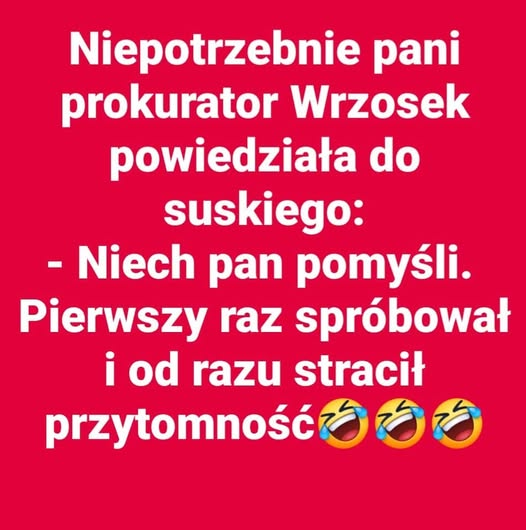 Hasło na dziś:
#PIS_I_komu_to_było_potrzebne?