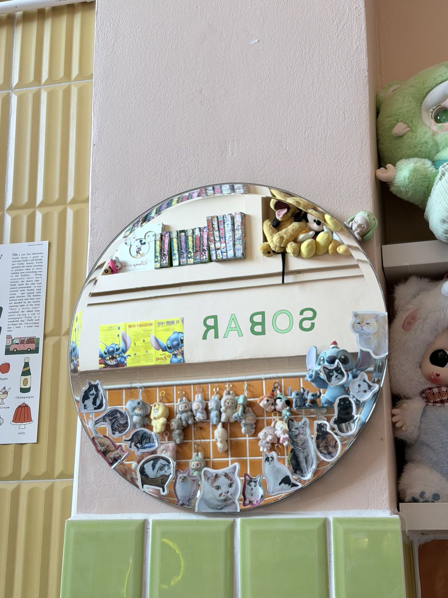 แอคนี้ชอบกินชาเขียว 🤔 tweet media