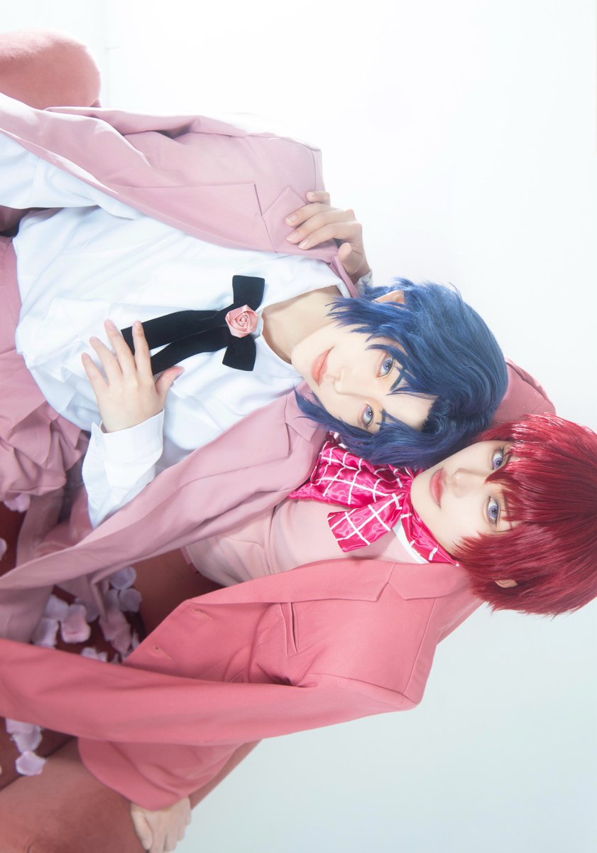 cos🎀丸井とピンク着たよ🌹💗