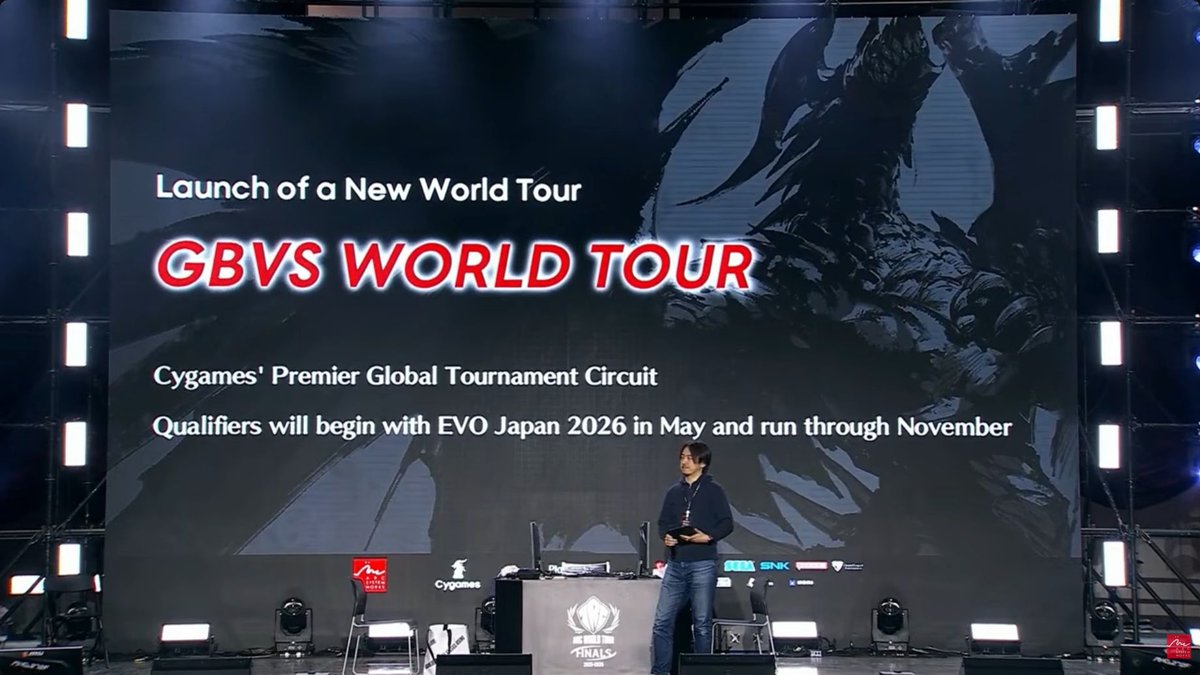 Anime FGC News tweet media