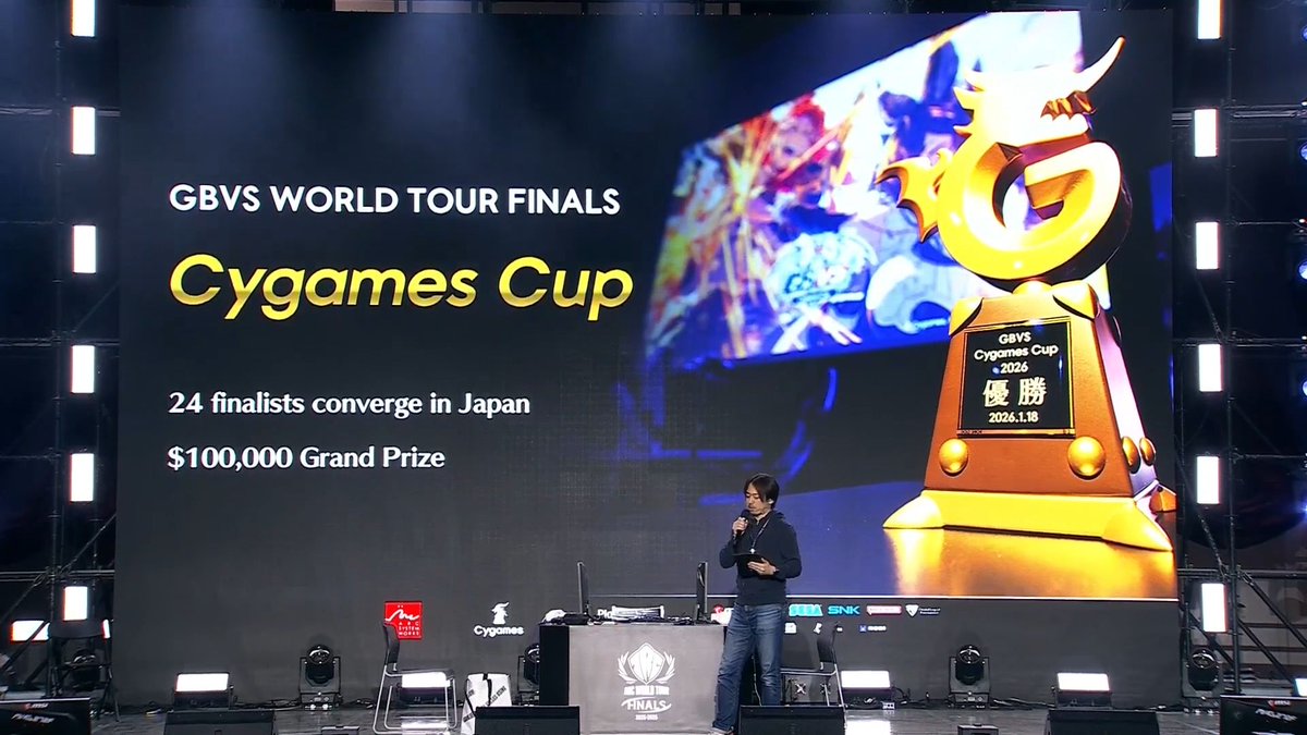 Anime FGC News tweet media