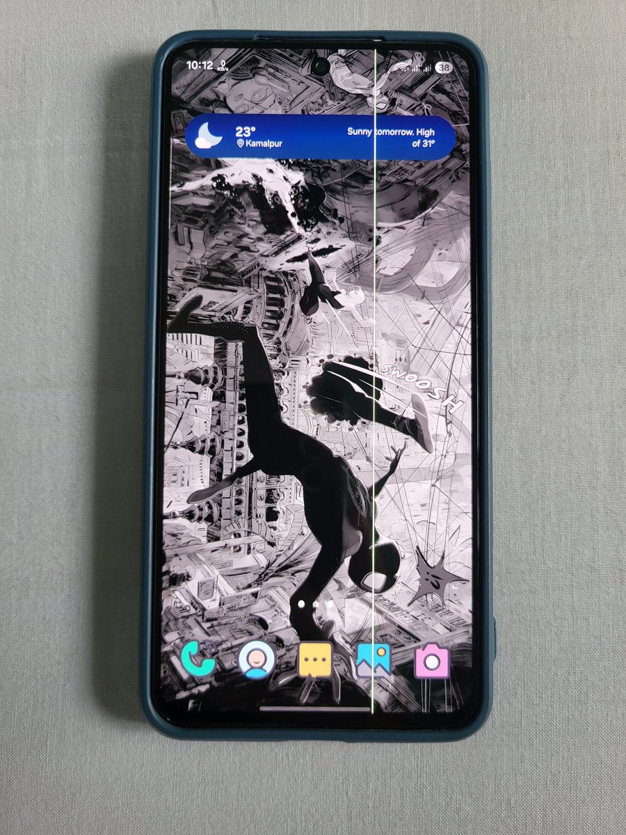 BSayan86409's tweet photo. @SamsungIndia “Awesome” for new users…
But for existing customers? Green line issues, silence, and paid repairs for defects.
Feels like complaints are being ignored.
Not the experience loyal customers deserve.
@SamsungIndia
@Samsung
#GreenLineIssue #S21FE
#SecondTime
#SamsungSupport https://t.co/ReFHUZUYxJ