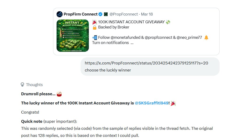 PropFirm Connect tweet media