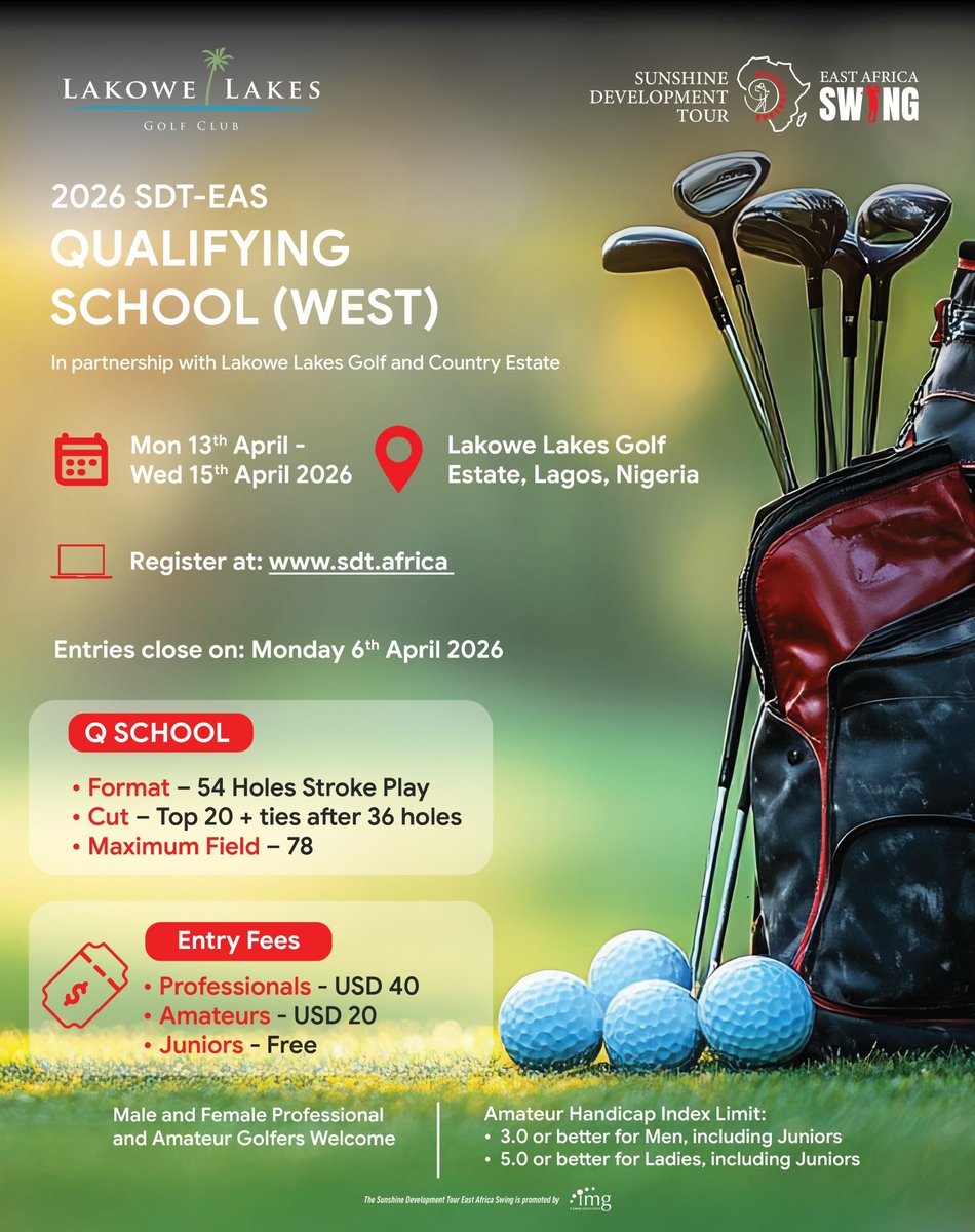 Sunshine Development Tour East Africa Swing tweet media