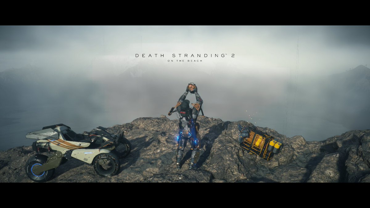 imm4rcelo's tweet photo. Taking my time and enjoying the views whenever I can in this beautiful game. Thank you for the amazing experience, @KojiPro2015_EN #DeathStranding2 #DeathStranding2PC https://t.co/ALtn3rtneu
