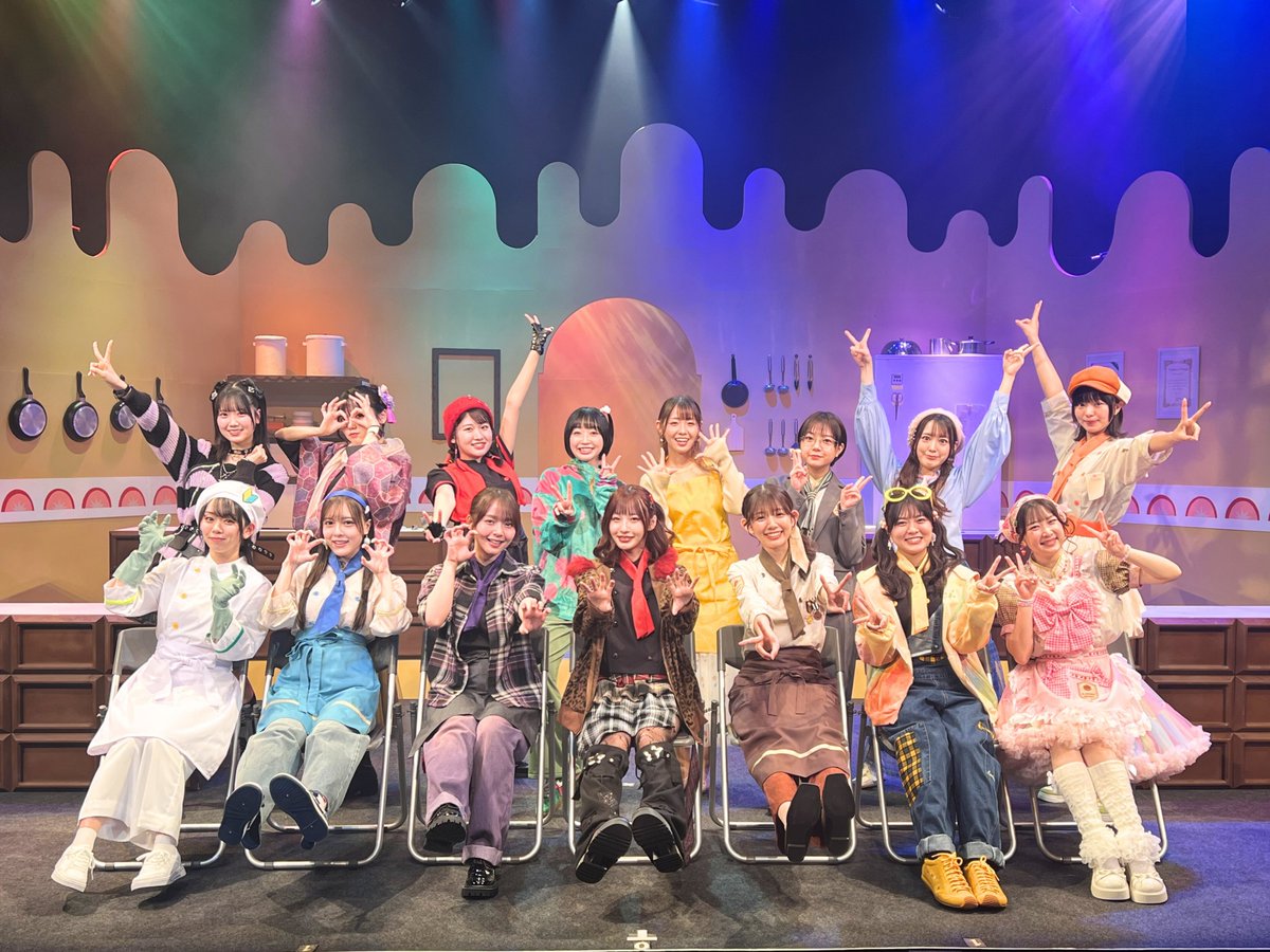 咲女喜劇『溶く嘘、しょこらと咲き誇り、』 tweet media