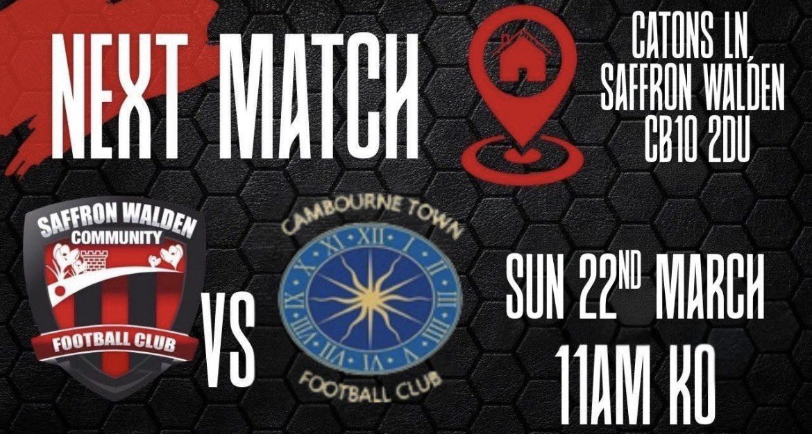 Saffron Walden Town FC tweet media