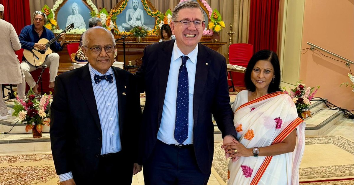 Senator Paul Scarr tweet media