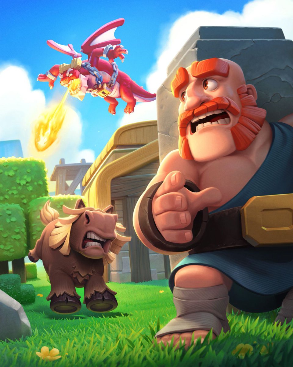 Clash of Clans tweet media