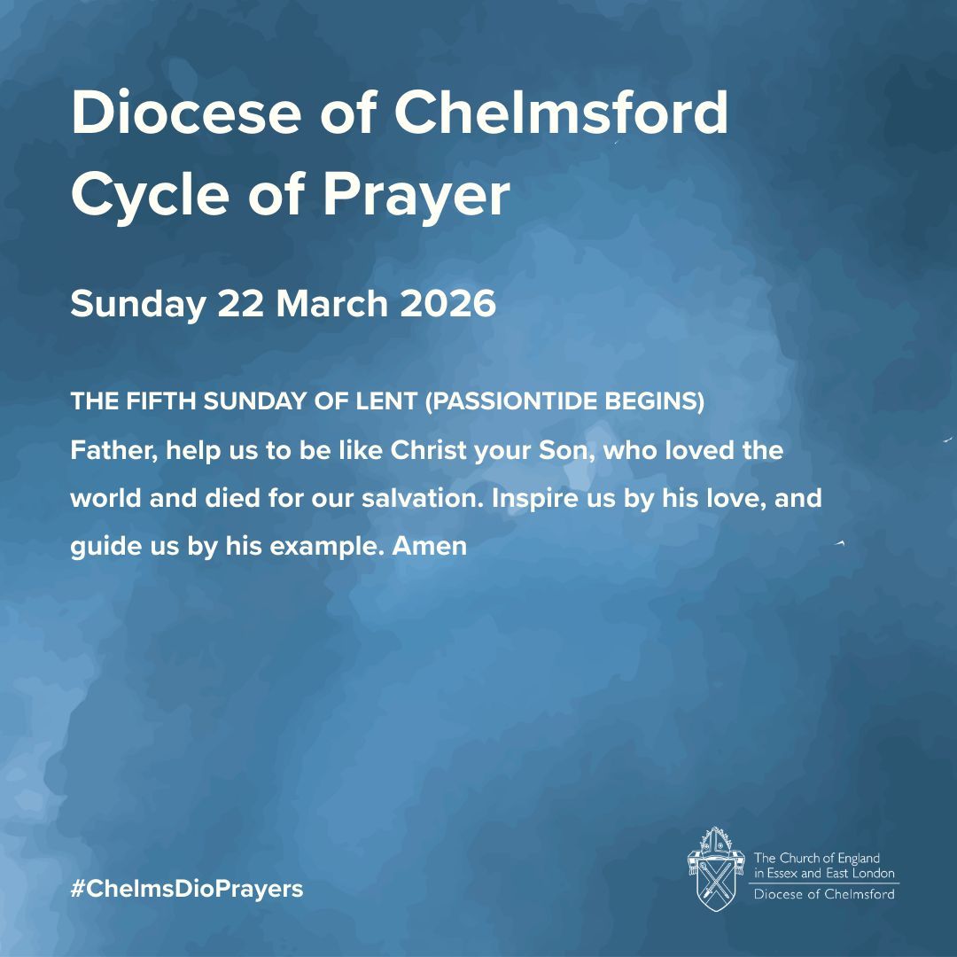 Chelmsford Diocese tweet media