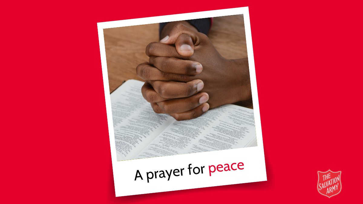 The Salvation Army tweet media