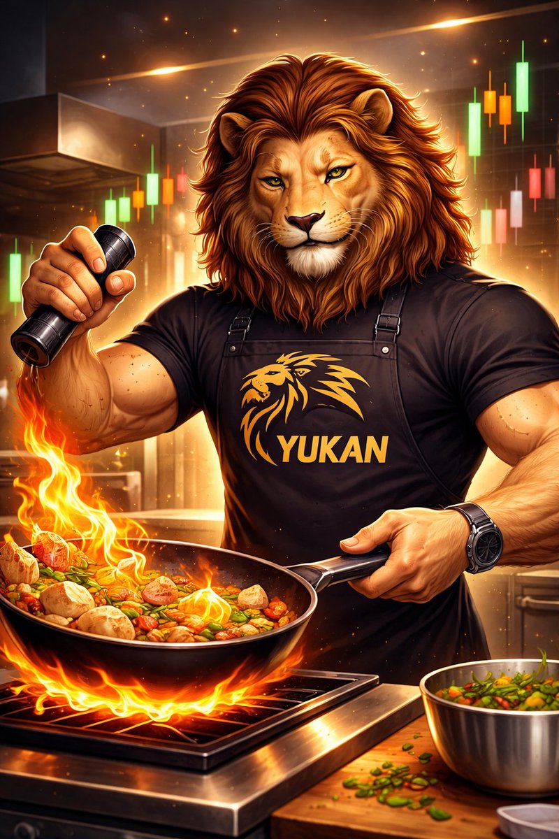 🦁 Cook the market.
Stay sharp. Move smart.
$YUKAN is heating up 🔥

CA: 0xd086B849a71867731D74D6bB5Df4f640de900171

<a href="/YukantokenNew/">YUKAN TOKEN</a> <a href="/smcdao/">SMC DAO</a>