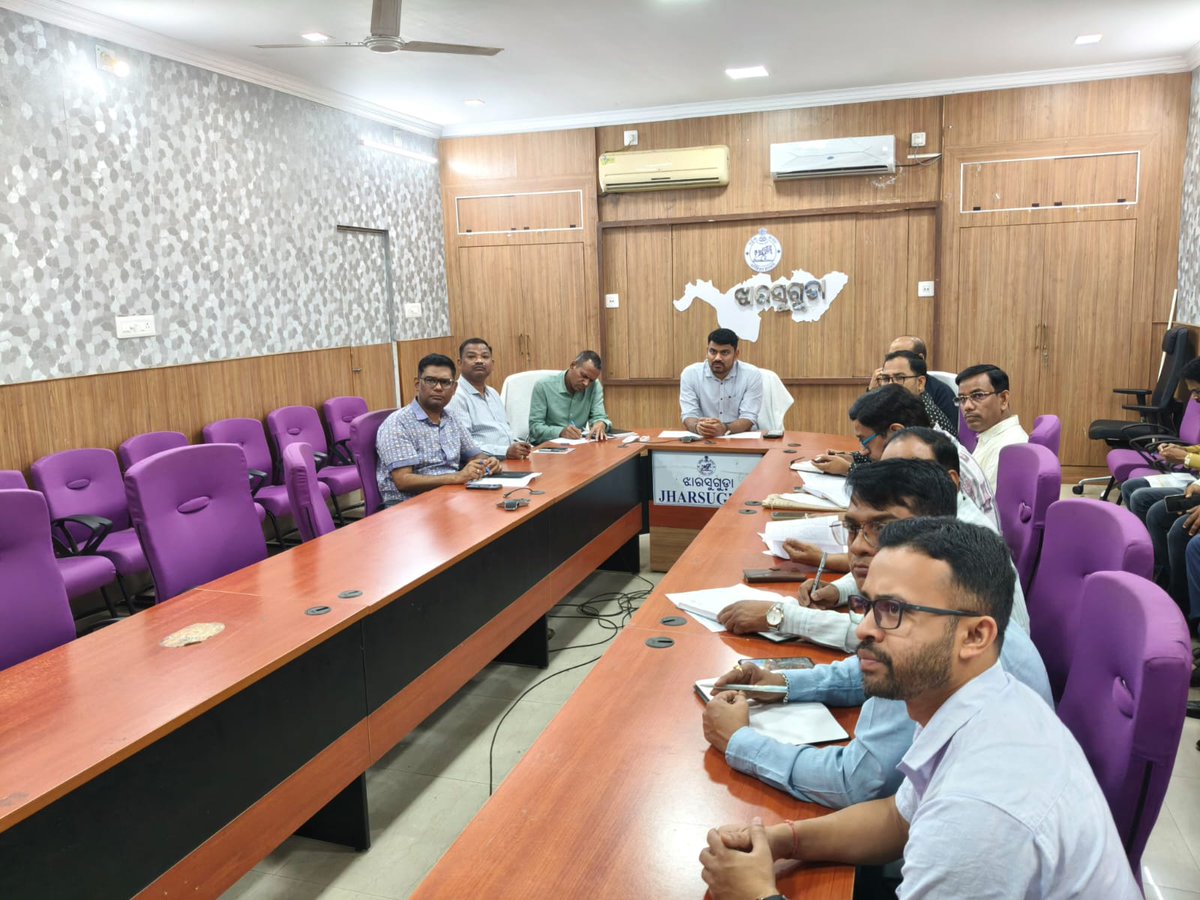 Collector and DM, Jharsuguda tweet media