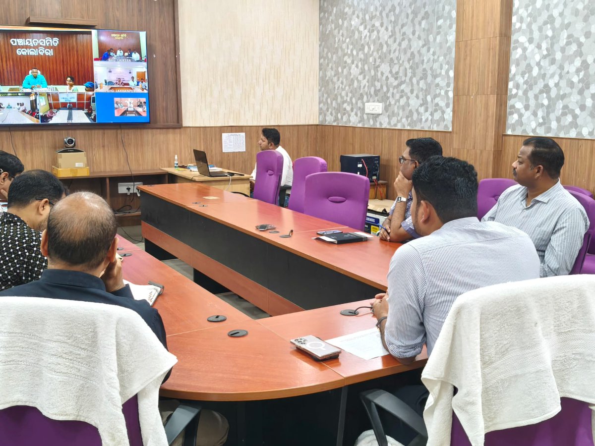 Collector and DM, Jharsuguda tweet media