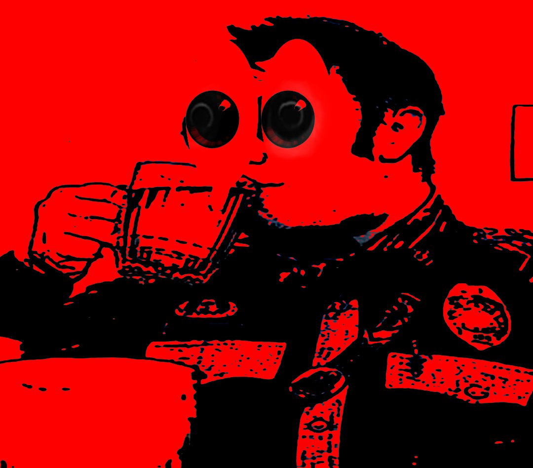 Evil Red Fucking Coyle tweet media