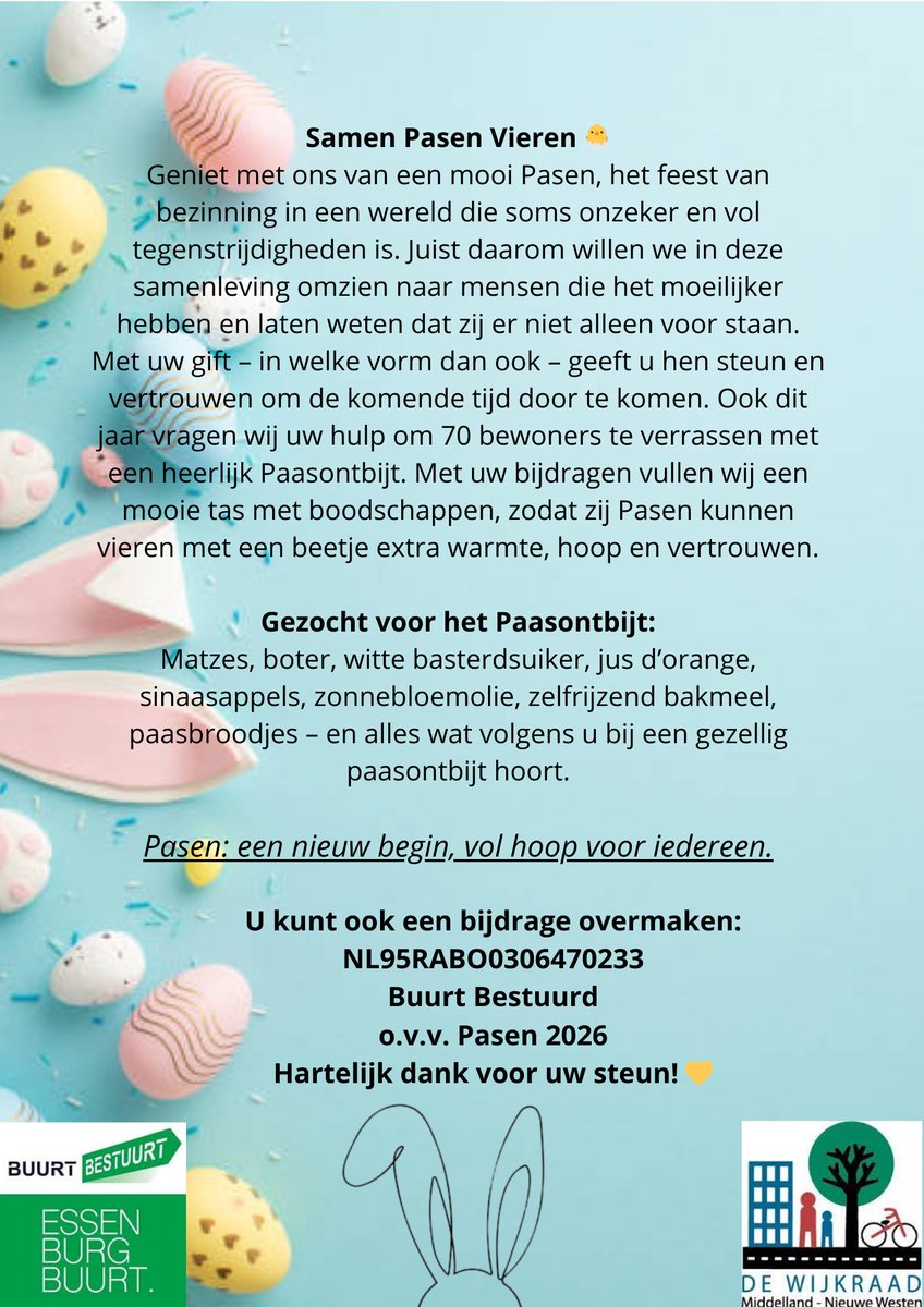 Henk Van Mourik Buurtpreventie Essenburgbuurt tweet media